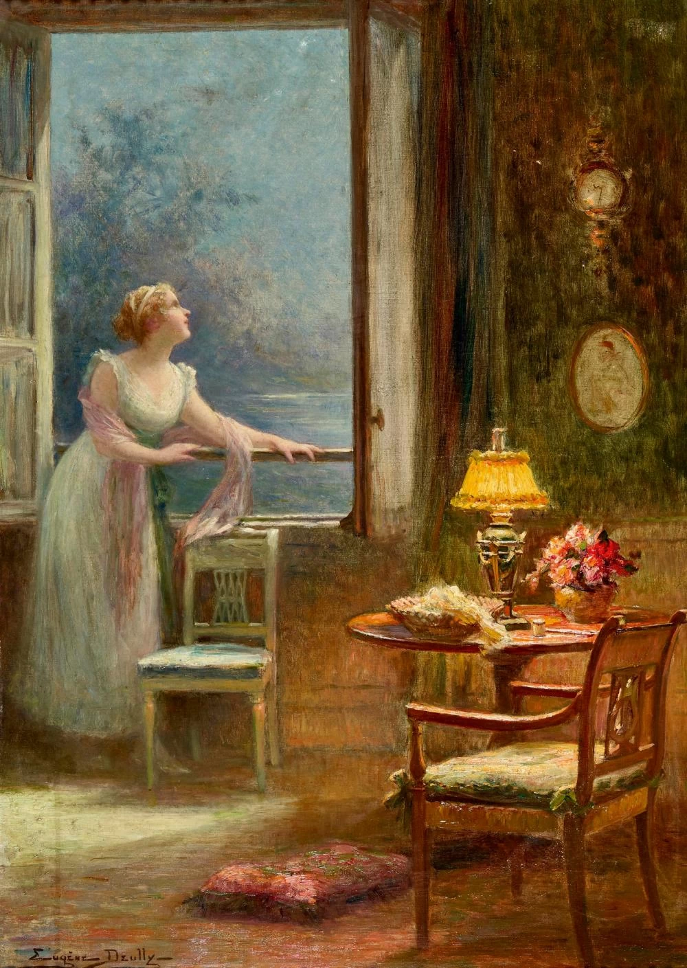 Eugène Auguste François Deully - Sogno delle stelle
